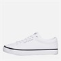 Tommy Hilfiger Mens Vulc Pumps White