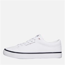 Tommy Hilfiger Mens Vulc Pumps White
