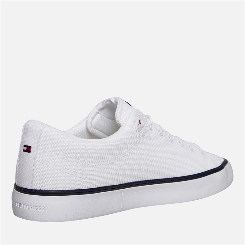 Tommy Hilfiger Mens Vulc Pumps White