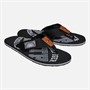 Tommy Hilfiger Mens Essential Beach Flip Flops Black