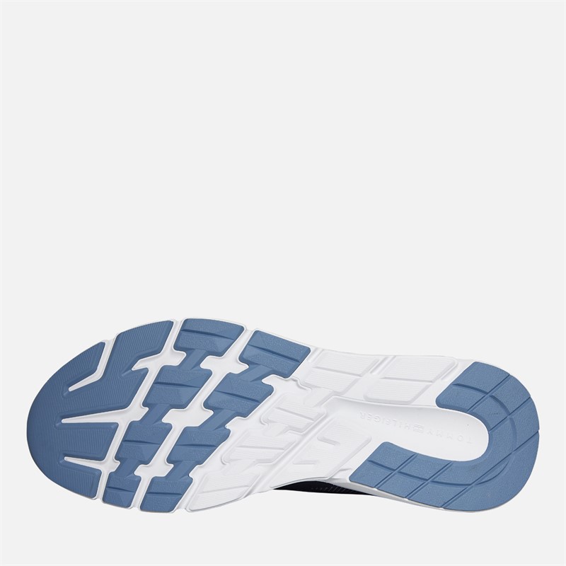 Tommy Hilfiger Mens Modern Comfort Run Trainers Desert Sky