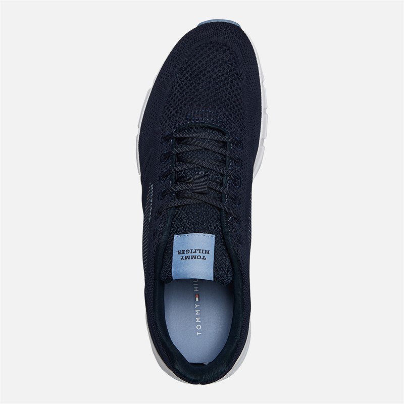 Tommy Hilfiger Mens Modern Comfort Run Trainers Desert Sky