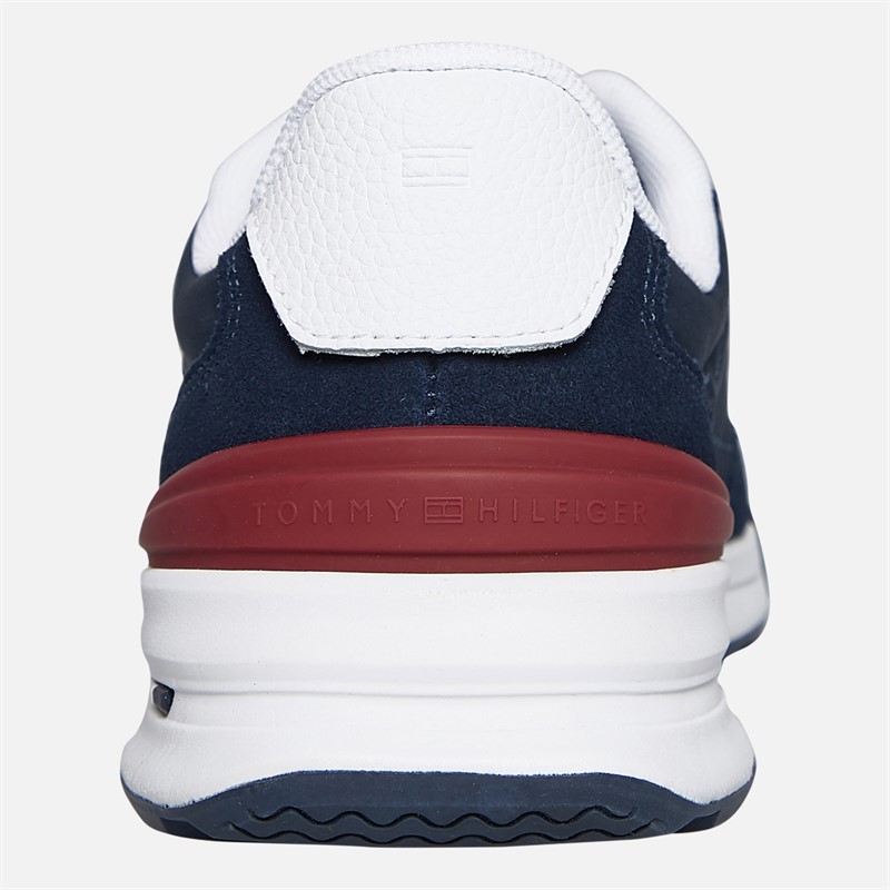 Tommy Hilfiger Mens Retro Runner Trainers Desert Sky