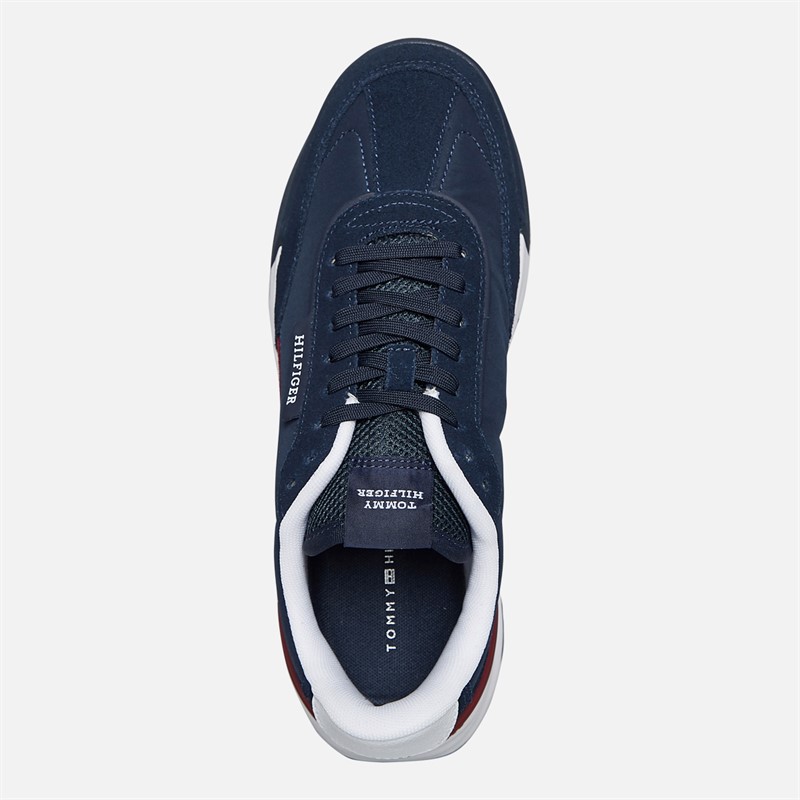 Tommy Hilfiger Mens Retro Runner Trainers Desert Sky