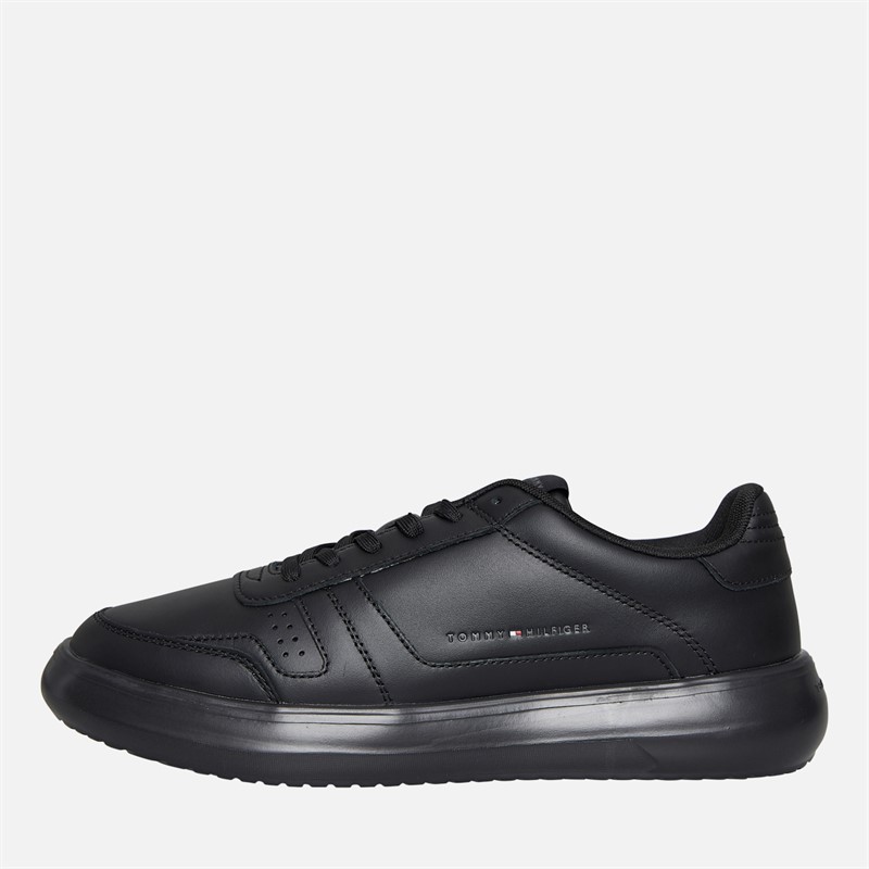 Tommy Hilfiger Mens Modern Light Trainers Black