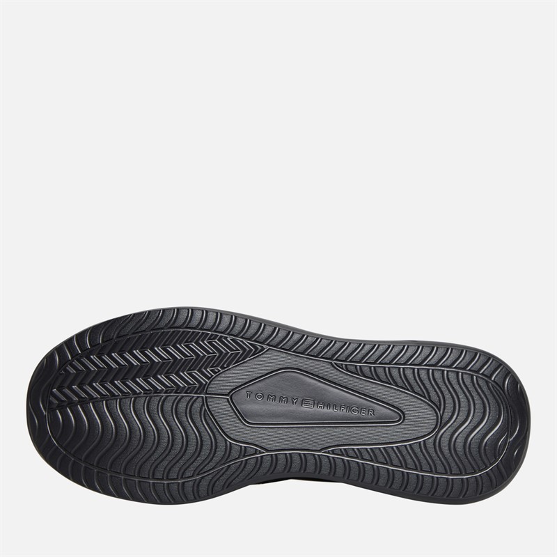 Tommy Hilfiger Mens Modern Light Trainers Black