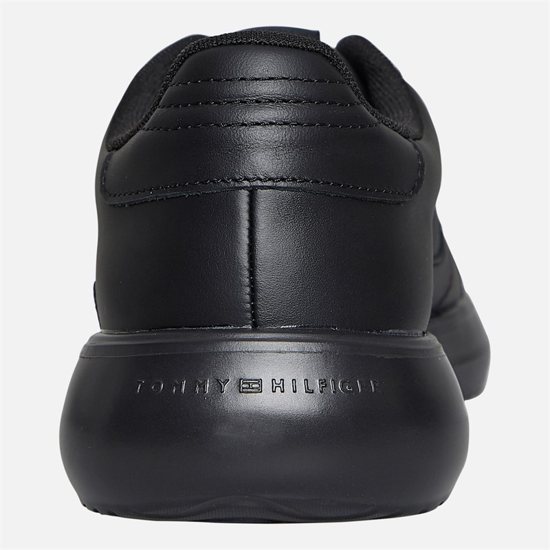 Tommy Hilfiger Mens Modern Light Trainers Black