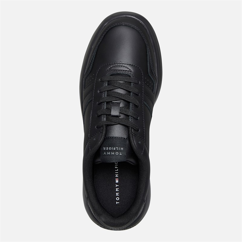 Tommy Hilfiger Mens Modern Light Trainers Black