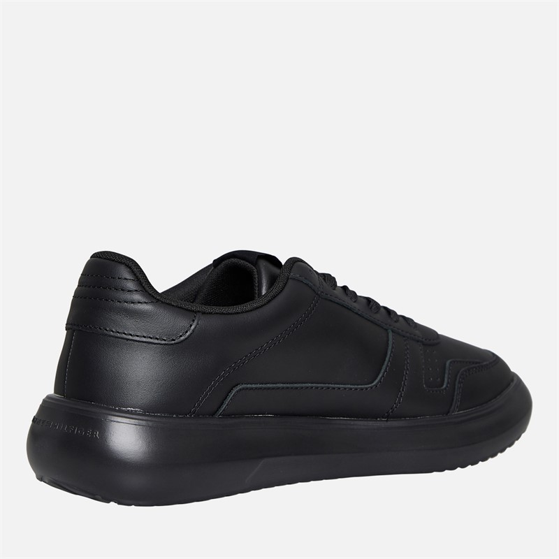 Tommy Hilfiger Mens Modern Light Trainers Black