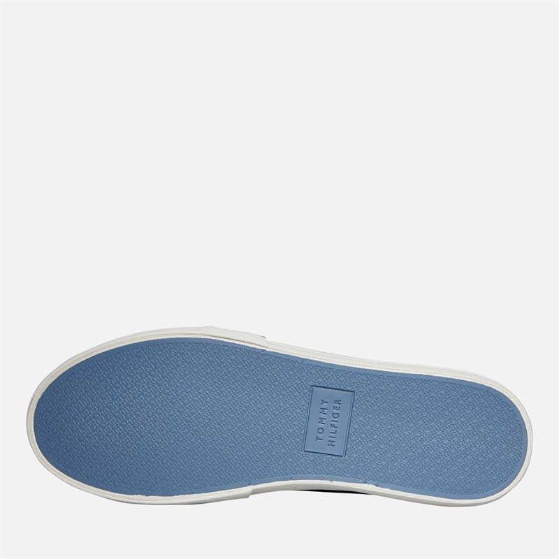 Tommy Hilfiger Mens Vulc Pumps Desert Sky