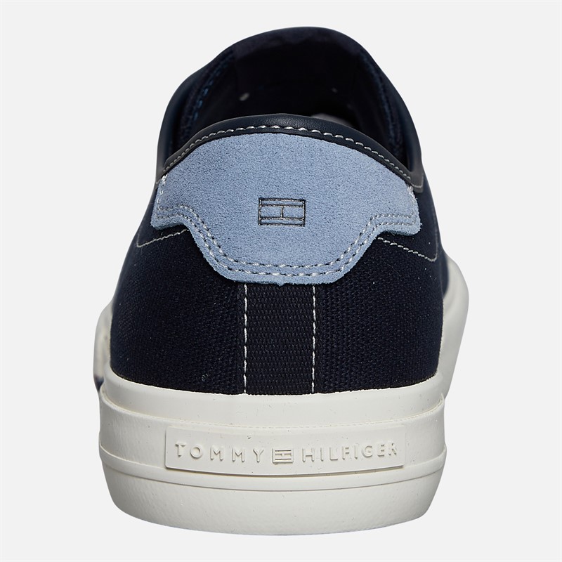 Tommy Hilfiger Mens Vulc Pumps Desert Sky