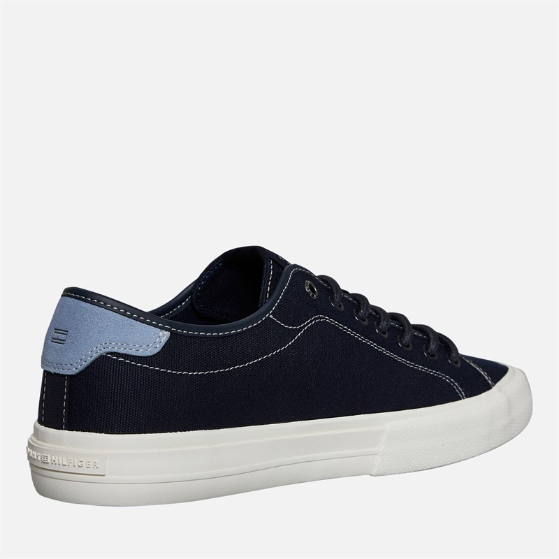 Tommy Hilfiger Mens Vulc Pumps Desert Sky