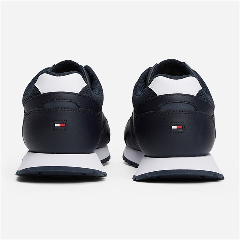 Tommy Hilfiger Mens New Runner Trainers Desert Sky