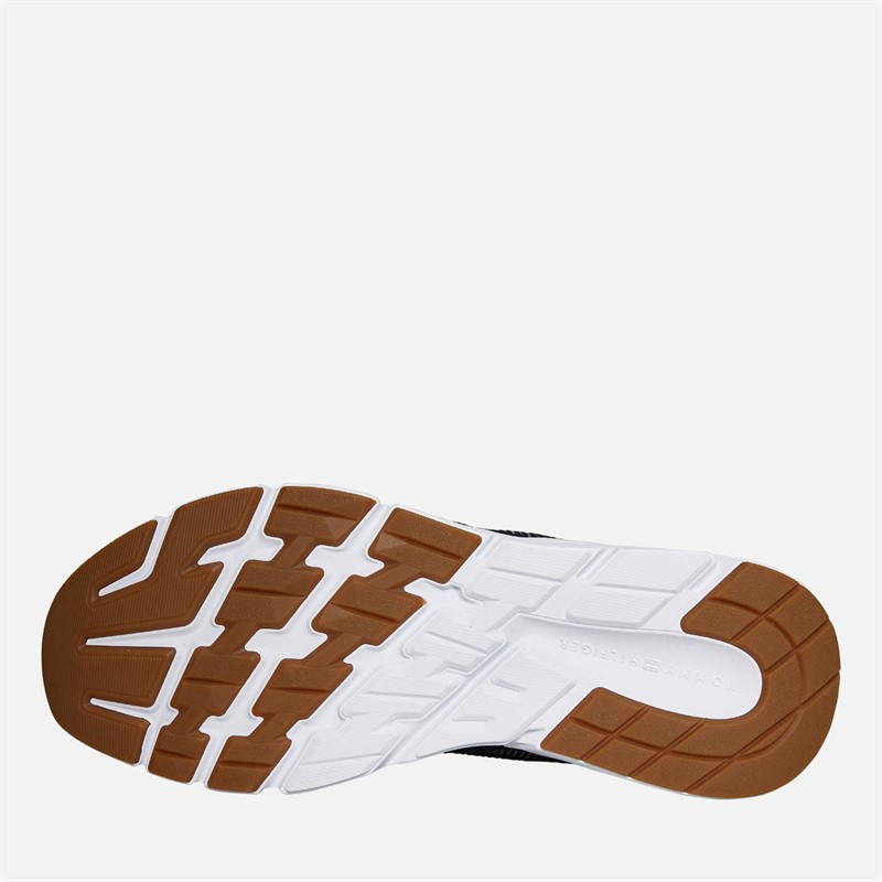 Tommy Hilfiger Mens Modern Comfort Run Trainers Black