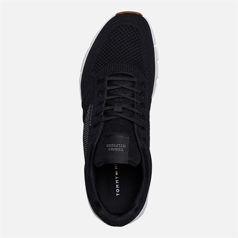 Tommy Hilfiger Mens Modern Comfort Run Trainers Black