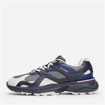 Tommy Hilfiger Mens Runner Tech Trainers Desert Sky