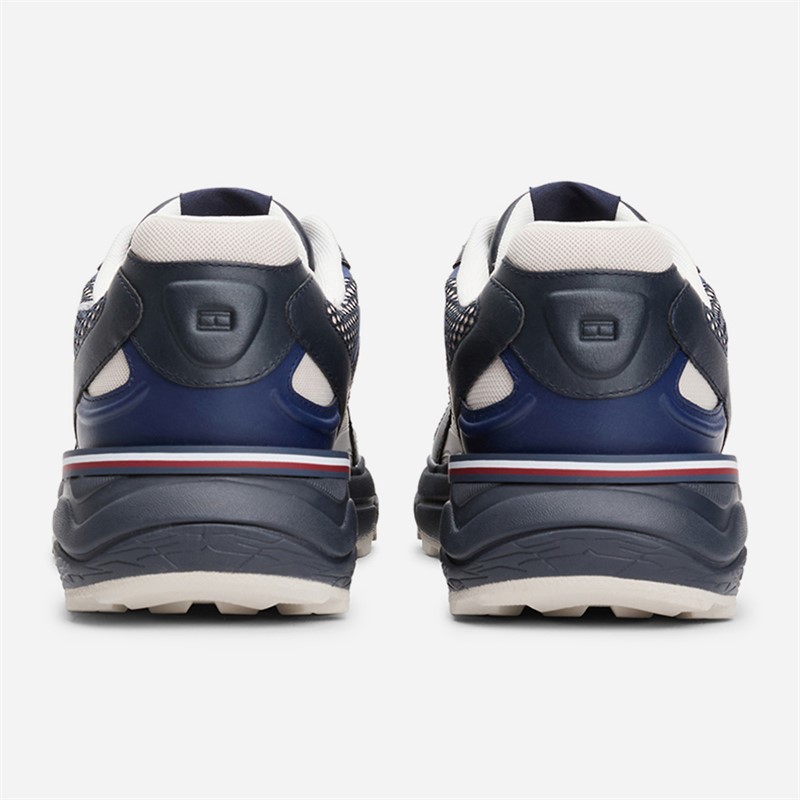 Tommy Hilfiger Mens Runner Tech Trainers Desert Sky