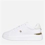 Tommy Hilfiger Womens Court Trainers White