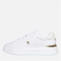Tommy Hilfiger Womens Court Trainers White