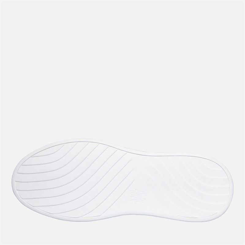 Tommy Hilfiger Womens Court Trainers White