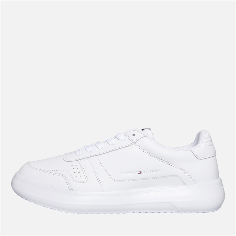 Tommy Hilfiger Mens Modern Light Trainers White