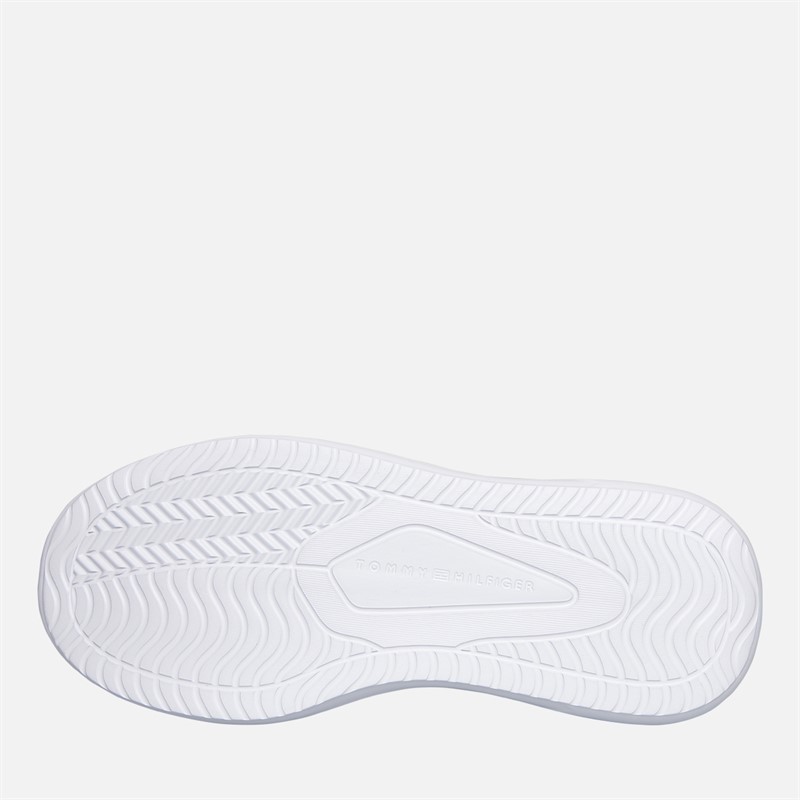 Tommy Hilfiger Mens Modern Light Trainers White