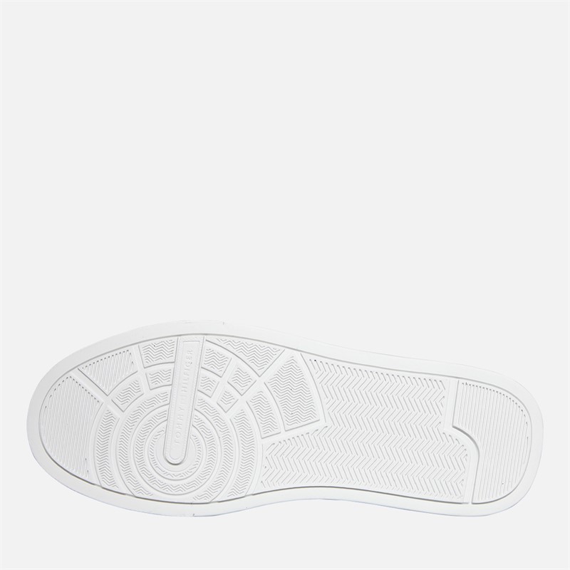 Tommy Hilfiger Mens Court Trainers Desert Sky