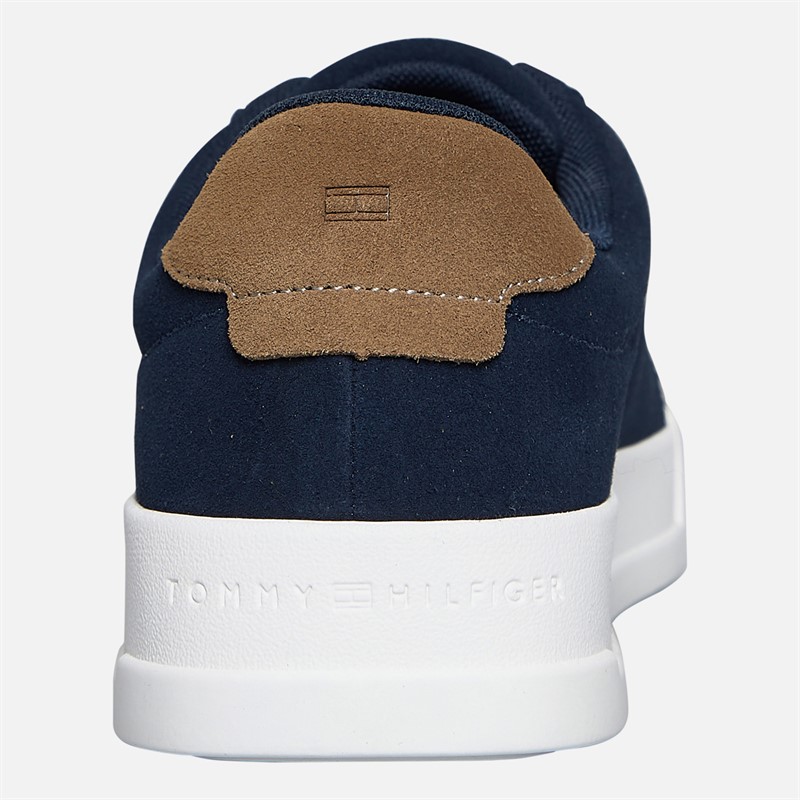 Tommy Hilfiger Mens Court Trainers Desert Sky