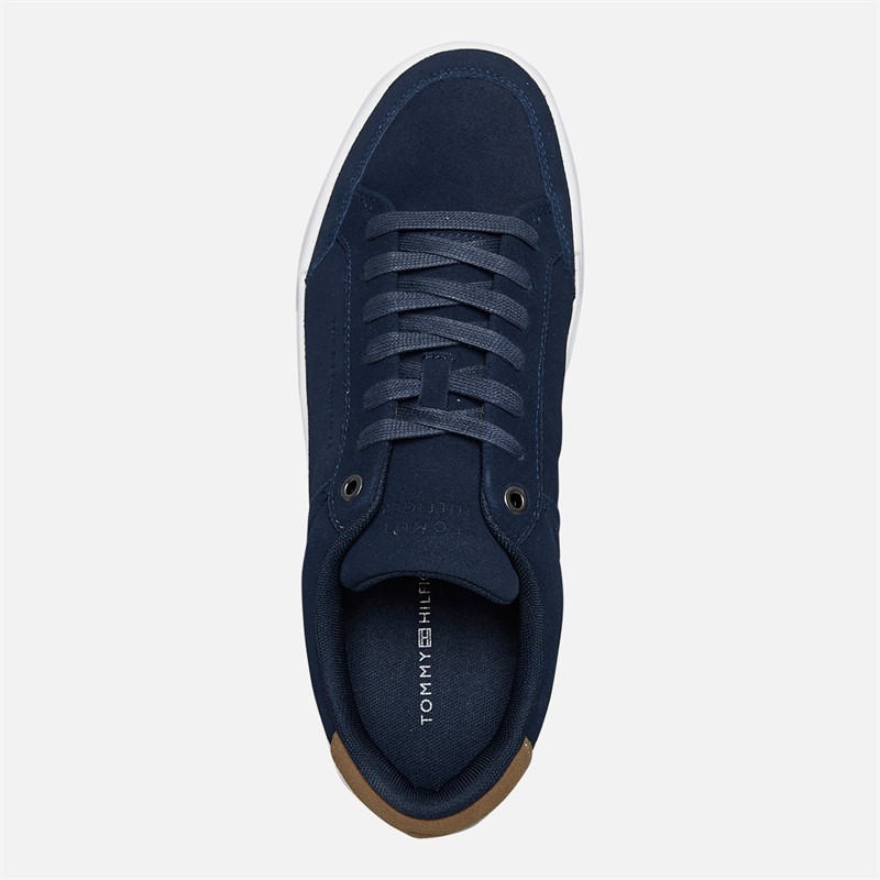 Tommy Hilfiger Mens Court Trainers Desert Sky