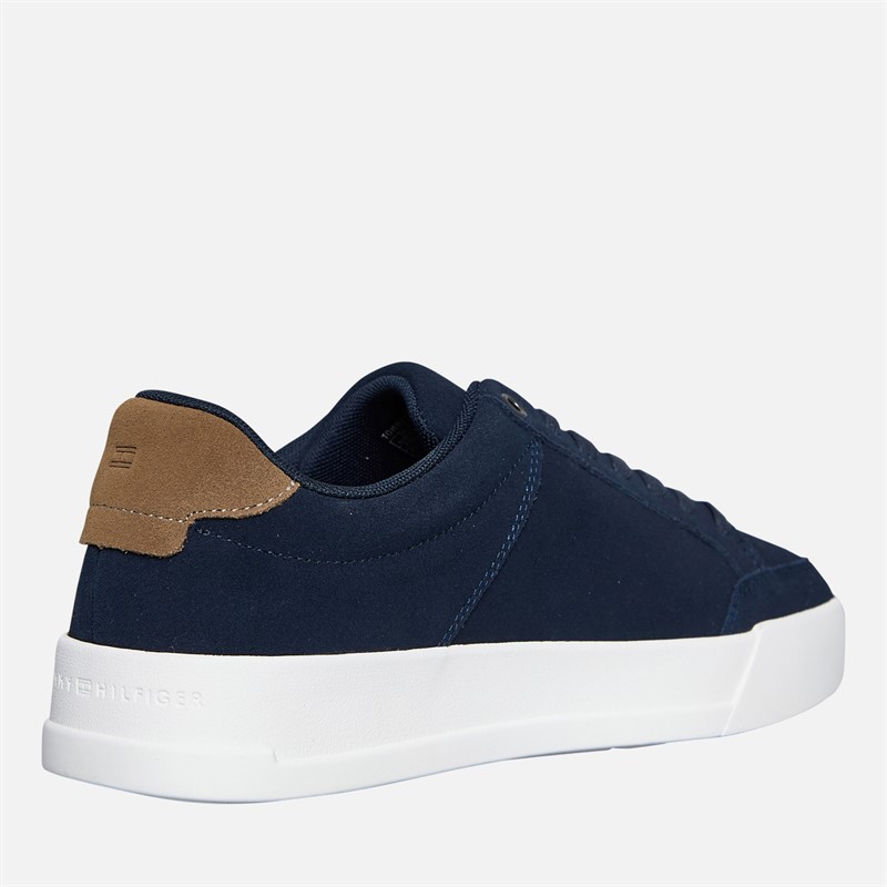 Tommy Hilfiger Mens Court Trainers Desert Sky
