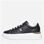 Tommy Hilfiger Womens Court Trainers Black