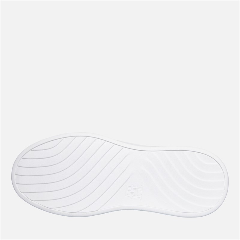 Tommy Hilfiger Womens Court Trainers Black