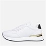 Tommy Hilfiger Womens Chic Fashion Runner Trainers White/Black
