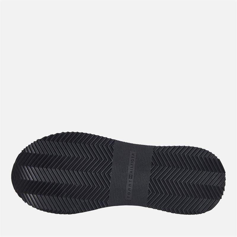 Tommy Hilfiger Womens Chic Fashion Runner Trainers White/Black