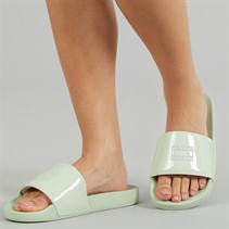 Tommy Hilfiger Womens Flag Pool Sliders Misty Sage