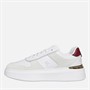 Tommy Hilfiger Womens Court Trainers White