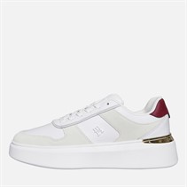 Tommy Hilfiger Womens Court Trainers White
