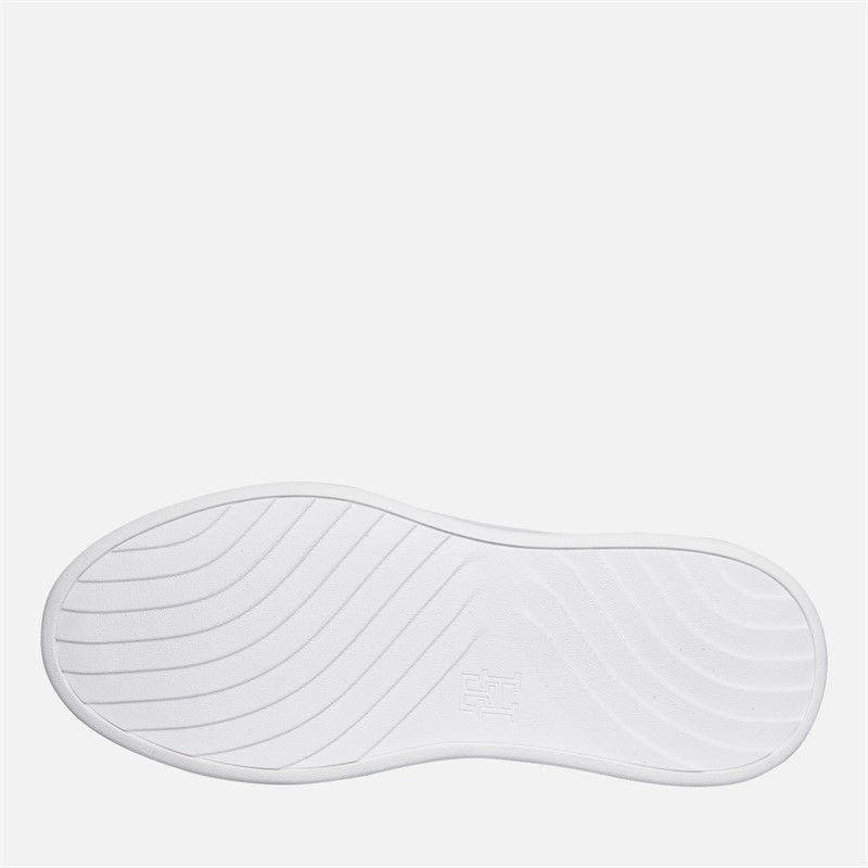 Tommy Hilfiger Womens Court Trainers White
