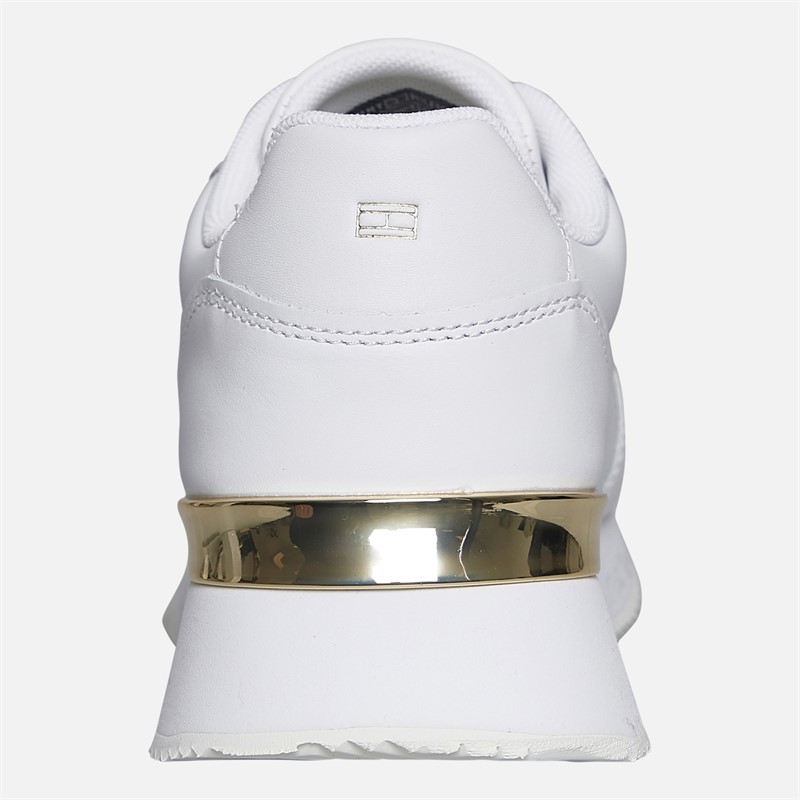 Tommy Hilfiger Womens Runner Trainers White