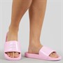 Tommy Hilfiger Womens Flag Pool Sliders Misty Pink