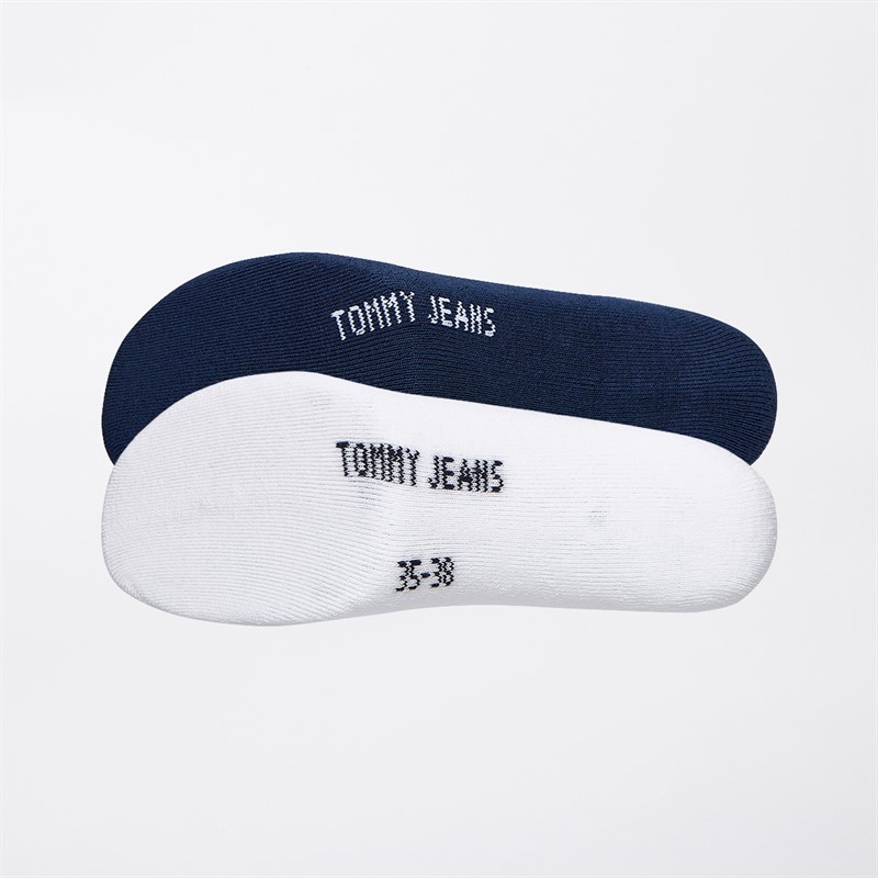 Tommy Hilfiger Two Pack Tartan Socks White