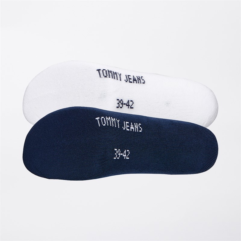 Tommy Hilfiger Two Pack Patch Socks Navy