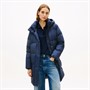 Tommy Hilfiger Womens Modern Down Coat Dark Night Navy