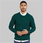 Tommy Hilfiger Mens Essential Crew Neck Jumper Ornamental Green Heather