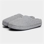 Tommy Hilfiger Mens Felt Low Back Slippers Universal Grey