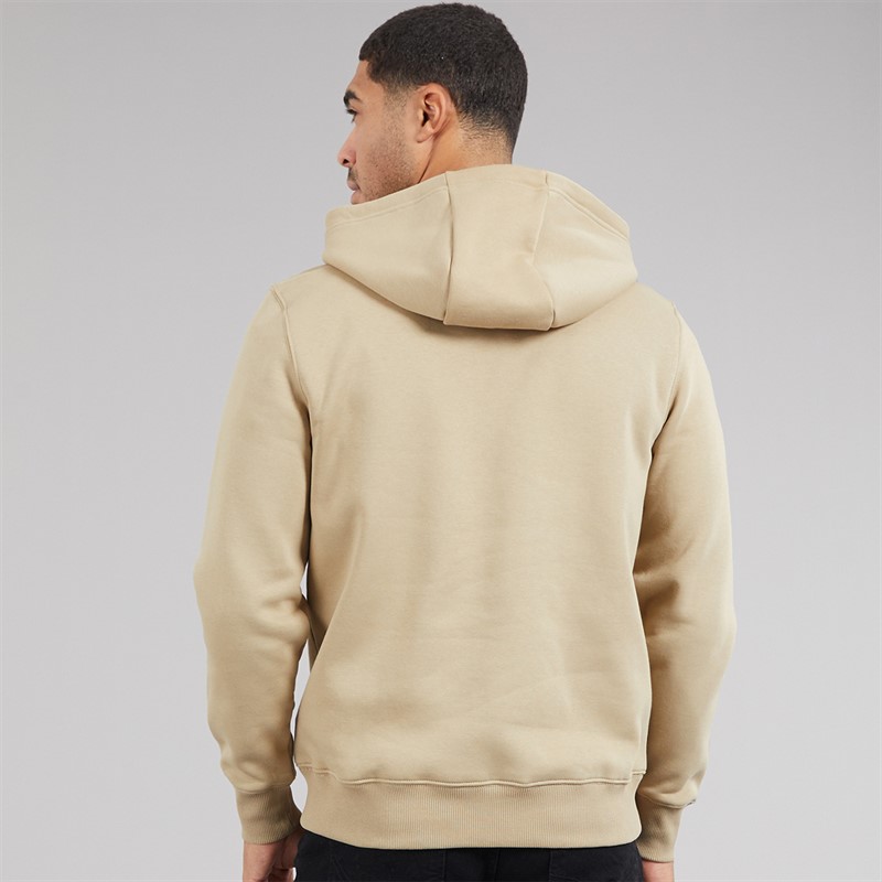 Tommy Hilfiger Mens Graphic Hoodie Surplus Khaki