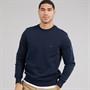 Tommy Hilfiger Mens Sleeve Badge Sweatshirt Desert Sky