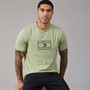 Tommy Hilfiger Mens Graphic T-Shirt Earth Sage