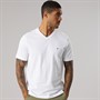 Tommy Hilfiger Mens Essential V-Neck T-Shirt White