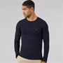 Tommy Hilfiger Mens Stretch Slim Long Sleeve T-Shirt Desert Sky